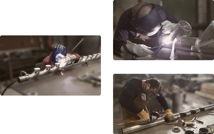 Schweißen Illustration