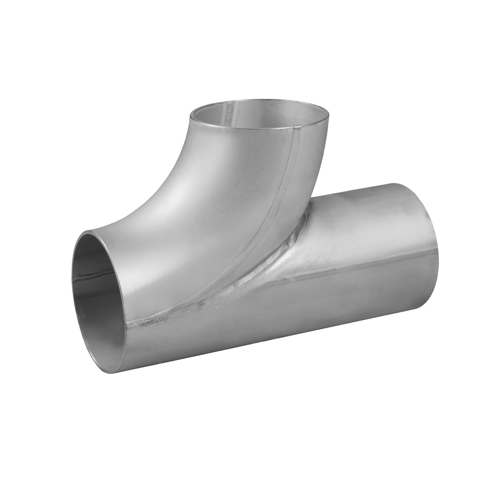 T-Bogen aus Edelstahl - Varinox Schweißformteile Hover