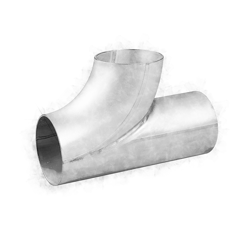 T-Bogen aus Edelstahl - Varinox Schweißformteile Navigation