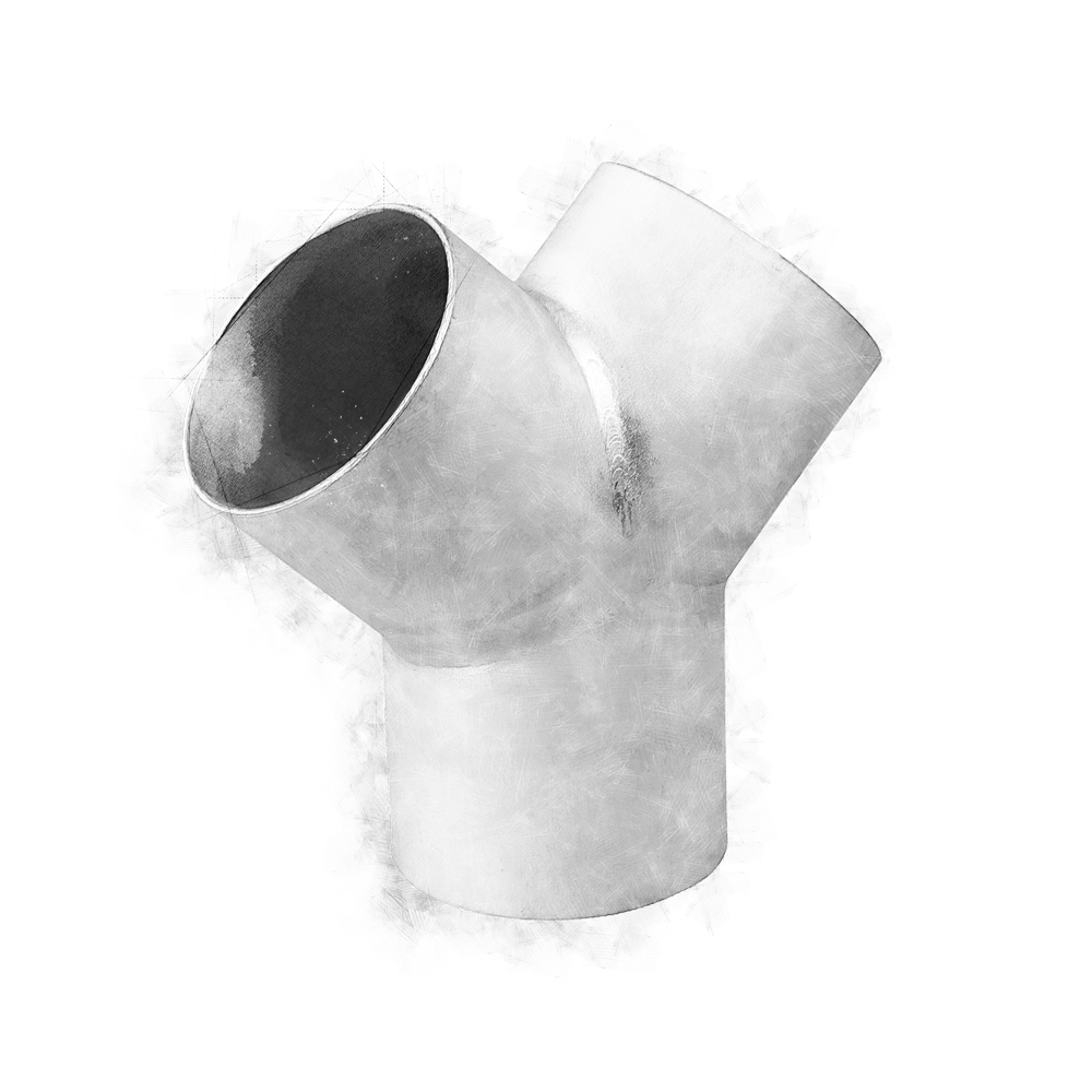 Y-Stücke aus Edelstahl - Varinox Schweißformteile Navigation