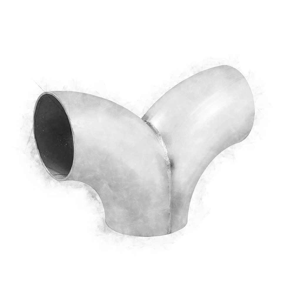 Hosenbogen aus Edelstahl - Varinox Schweißformteile Navigation