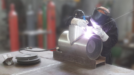 WIG-Schweißverfahren für Edelstahl Schweißformteile - TÜV Nord zertifizierte Varinox Produktion