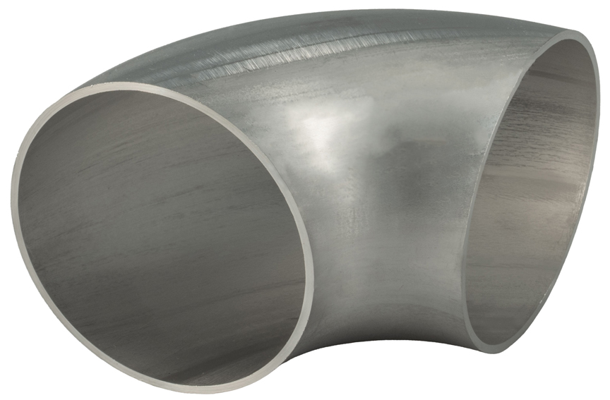 Schweißbogen aus Edelstahl DIN EN 10253-4/A Typ 2D Radius 1,0xD - Varinox