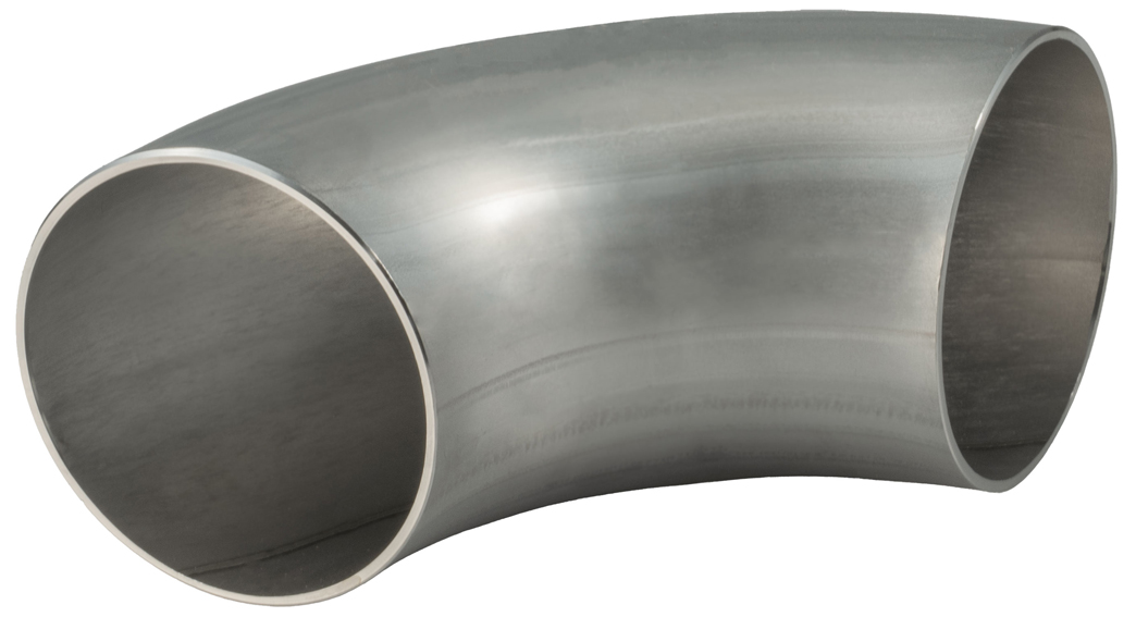 Rohrbogen aus Edelstahl DIN EN 10253-4 Bauart A Radius 1,5xD - Varinox Schweißformteile