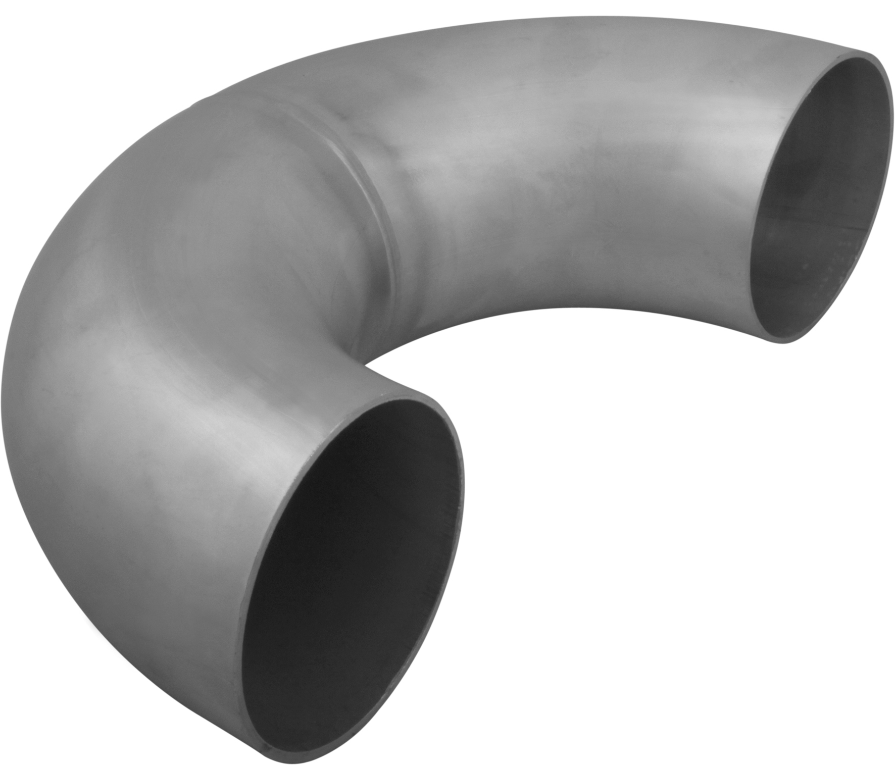 180° Rohrbogen aus Edelstahl DN 65 aus 2 St. 90° Bogen verschweißt - Varinox