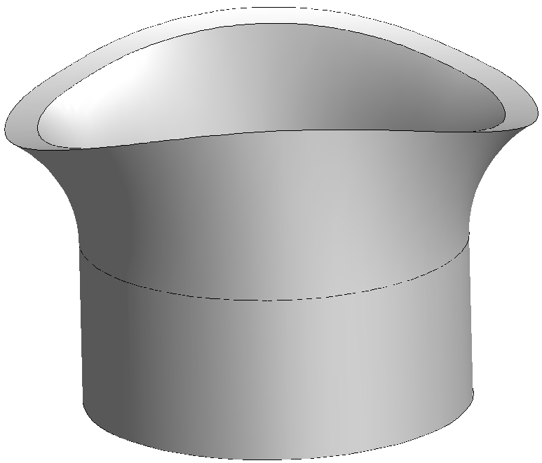 auf größeren Rohr-ø auf größeren Rohr-ø - 107 Edelstahl Schweißformteile von Varinox