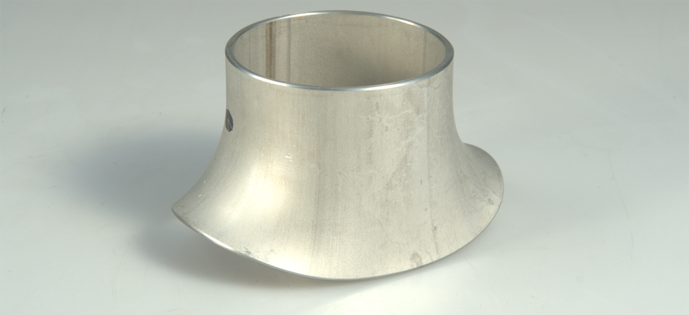 auf größeren Rohr-ø auf größeren Rohr-ø - 108 Edelstahl Schweißformteile von Varinox