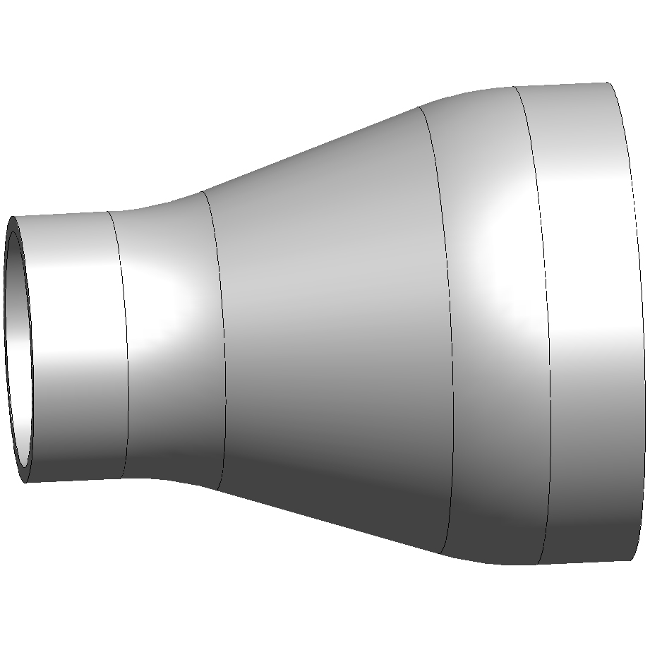 DIN EN 10253-4/B - DIN EN 10253-4/B Edelstahl Schweißformteile von Varinox