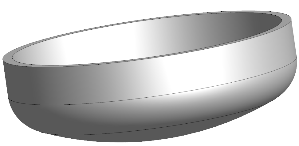 Klöpperboden Klöpperboden - 110 Edelstahl Schweißformteile von Varinox