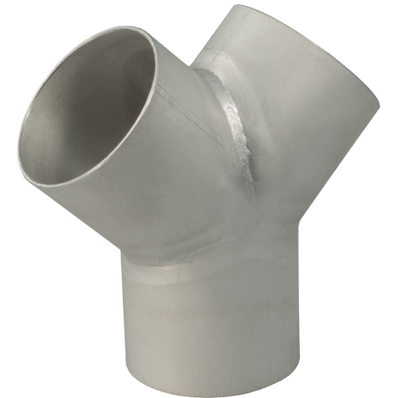 Y-Stück - Y-Stück Edelstahl Schweißformteile von Varinox