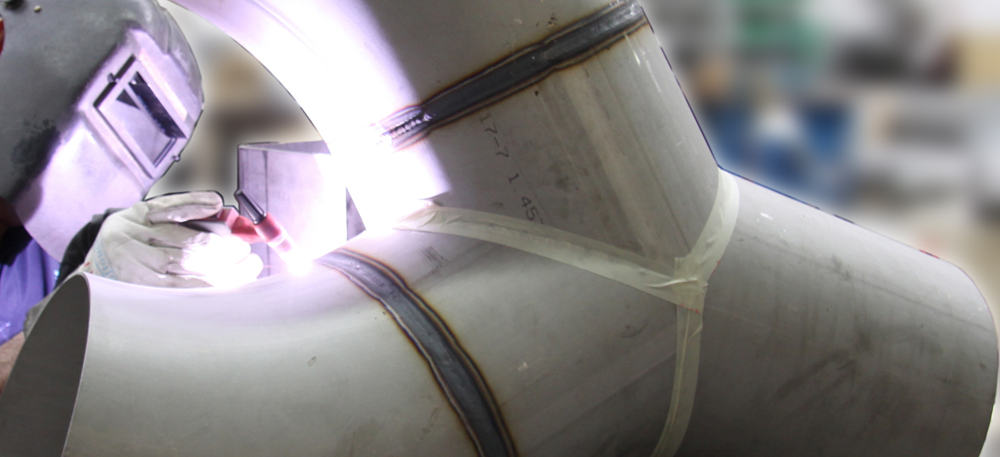 Y-Stück Y-Stück - 117 Edelstahl Schweißformteile von Varinox