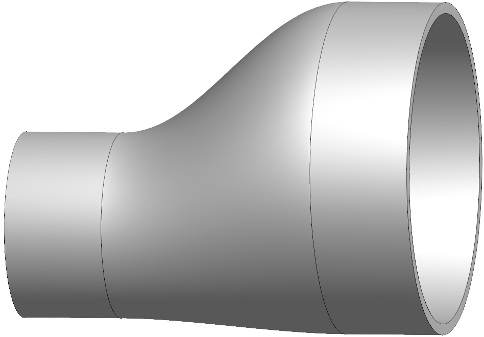 EN 10253-4/B EN 10253-4/B - 17 Edelstahl Schweißformteile von Varinox