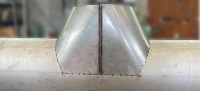 > DN 200 > DN 200 - 23 Edelstahl Schweißformteile von Varinox