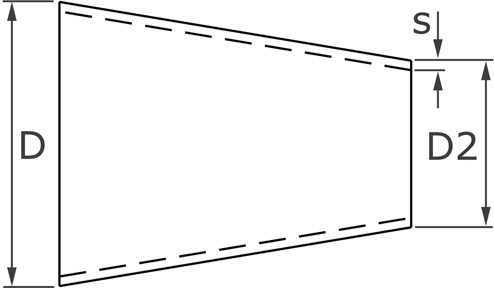 EN 10253-3 EN 10253-3 - 30 Edelstahl Schweißformteile von Varinox