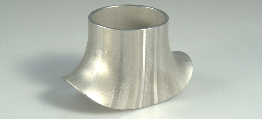 aus Rohr aus Rohr - 5 Edelstahl Schweißformteile von Varinox