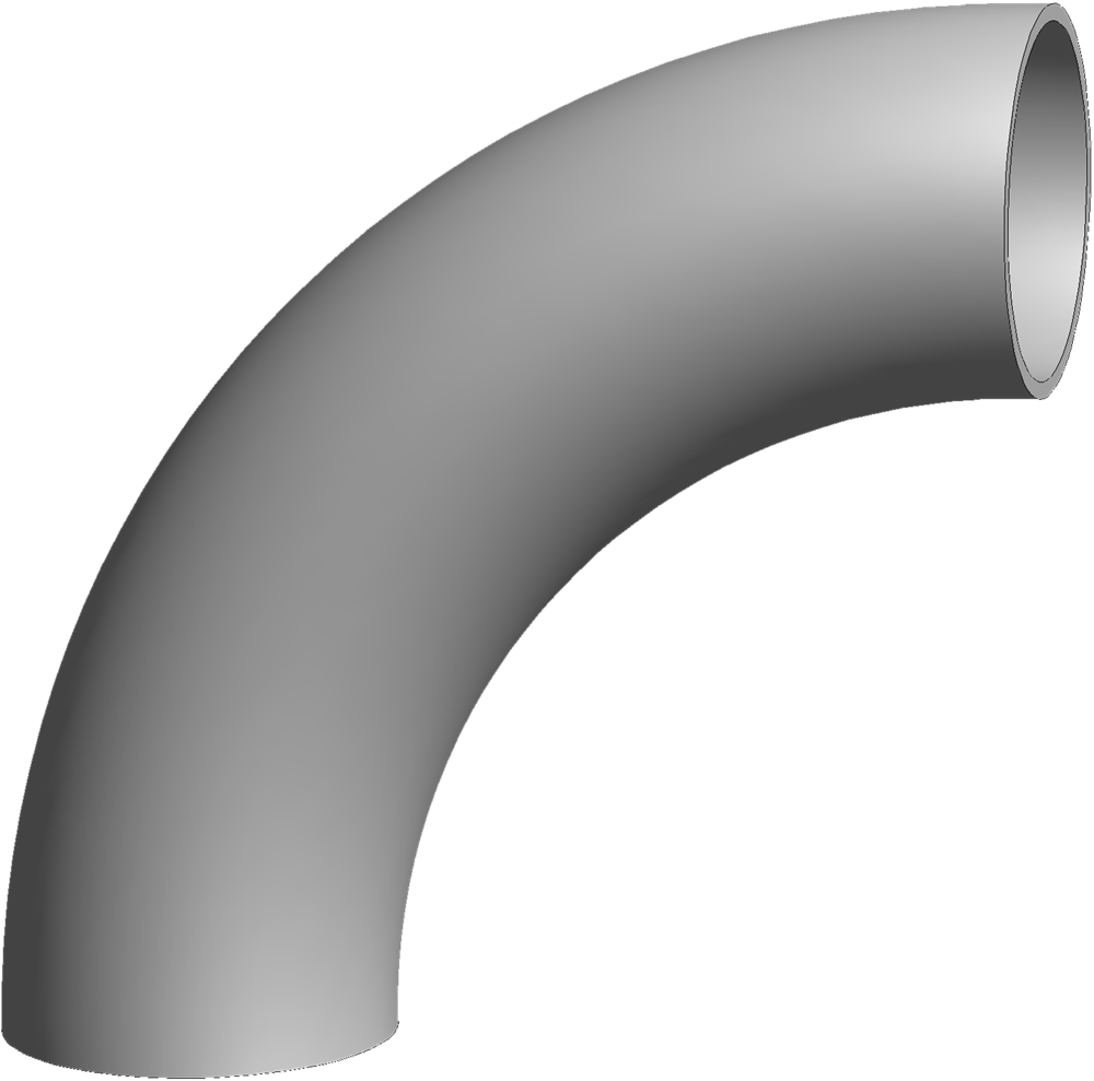 5D 90° 5D 90° - 51 Edelstahl Schweißformteile von Varinox