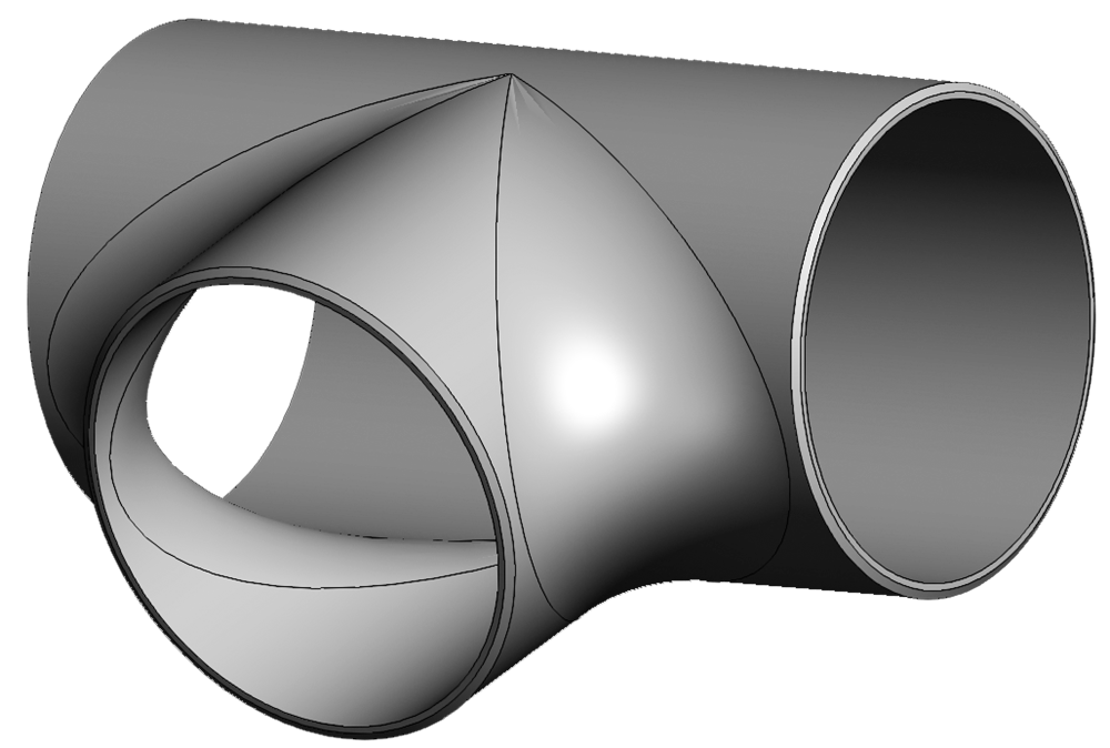 DIN EN 10253-4 EN 10253-4/A - 7 Edelstahl Schweißformteile von Varinox