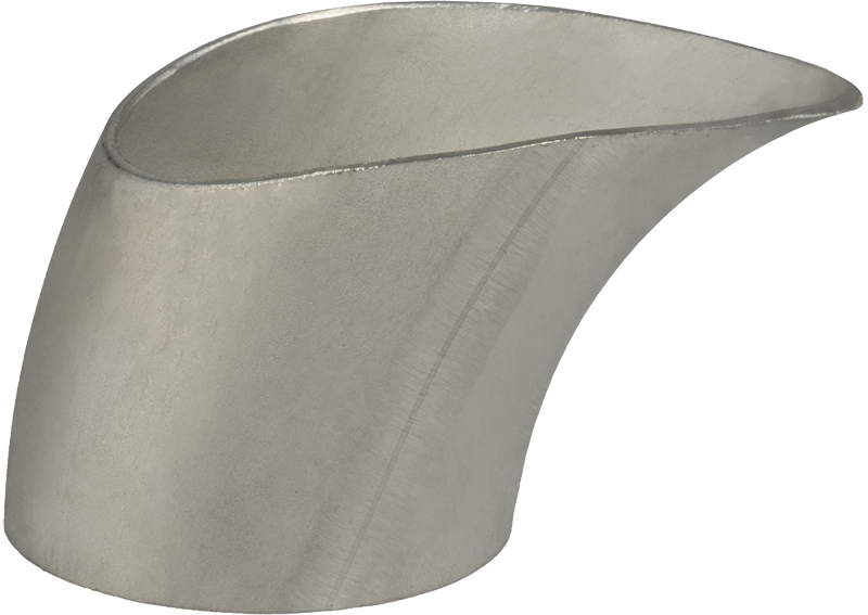 auf größeren Rohrdurchmesser auf größeren Rohrdurchmesser - 74 Edelstahl Schweißformteile von Varinox