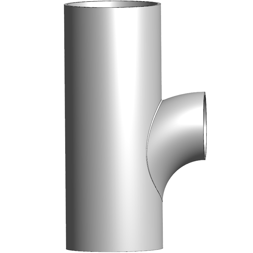 mit reduziertem Abzweig