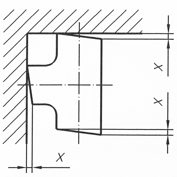 DIN EN 10253-4 EN 10253-4/A - 8 Edelstahl Schweißformteile von Varinox