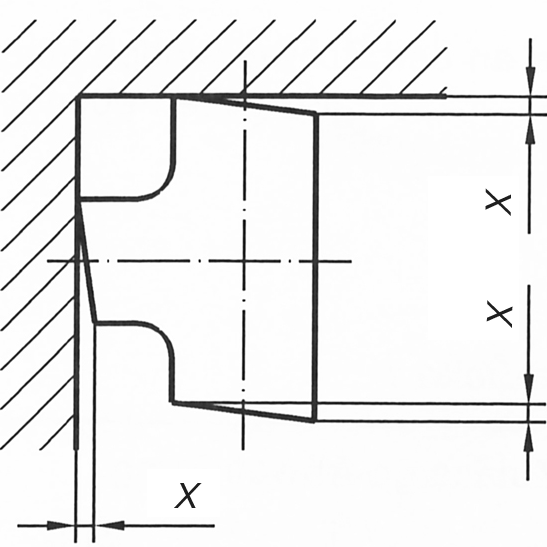 DN > 200 - eingeschw. Abzweig DN > 200 - eingeschw. Abzweig - 80 Edelstahl Schweißformteile von Varinox