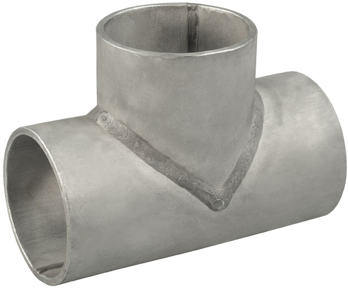 DN > 200 - eingeschw. Stutzen