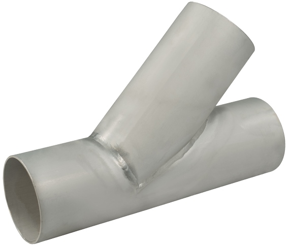 T-Stück 45° - T-Stück 45° Edelstahl Schweißformteile von Varinox