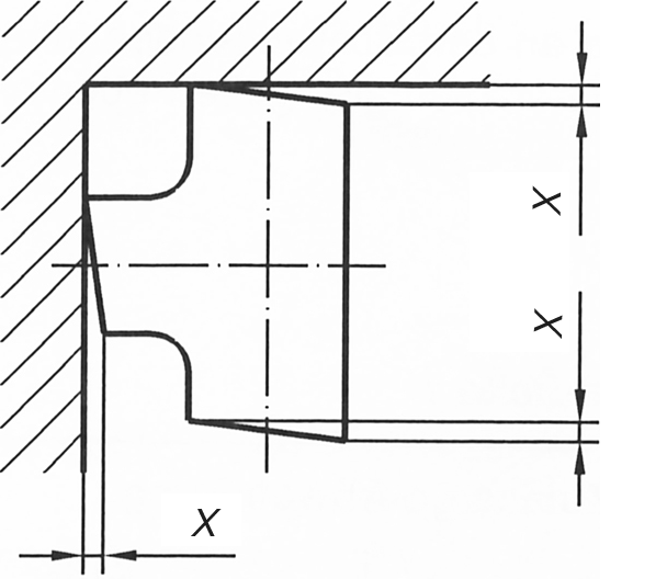 EN 10253-4 EN 10253-4 - 90 Edelstahl Schweißformteile von Varinox