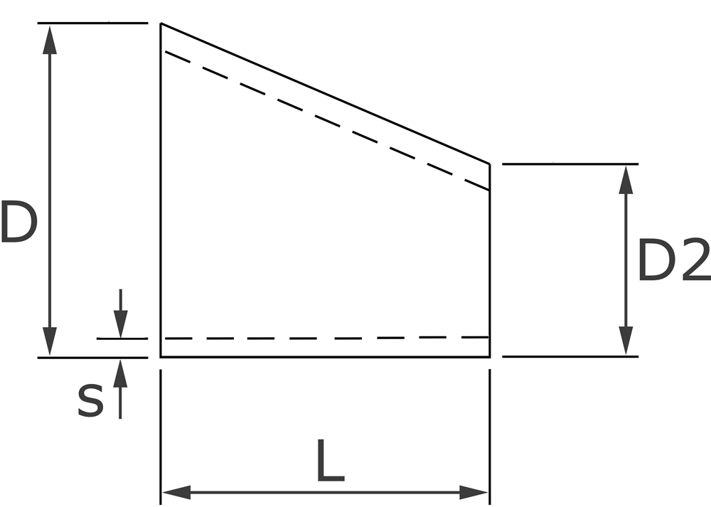 DN > 150 DN > 150 - 93 Edelstahl Schweißformteile von Varinox